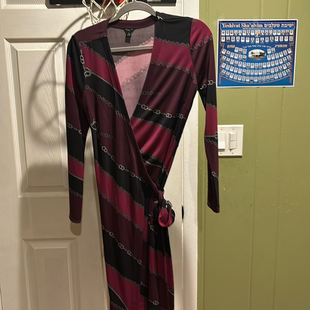 Wrap dress